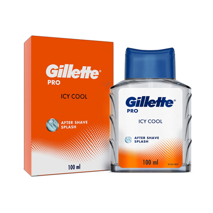 Gillette Shaving Gel Pro Icy Cool After Shave